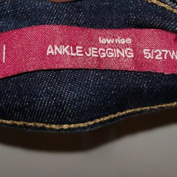 SO Low Rise Ankle Jean Dark Wash - Picture 10 of 11